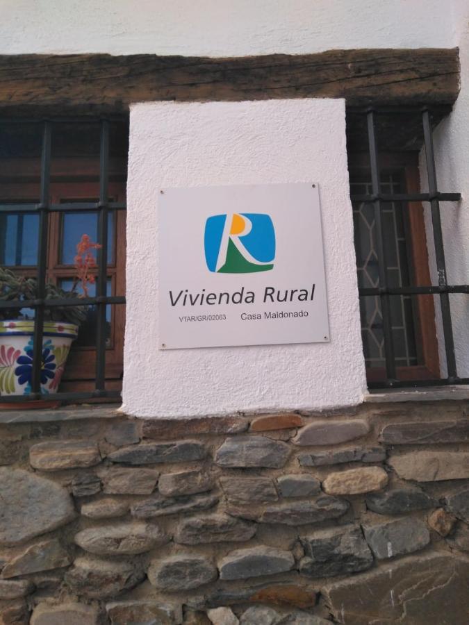 Ferienwohnung Casa Maldonado Yátor Exterior foto