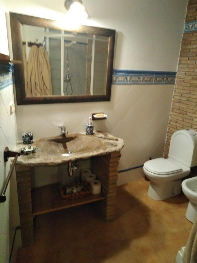 Ferienwohnung Casa Maldonado Yátor Exterior foto